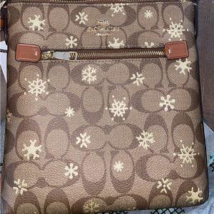 Coach Snowflake bag/crossbody